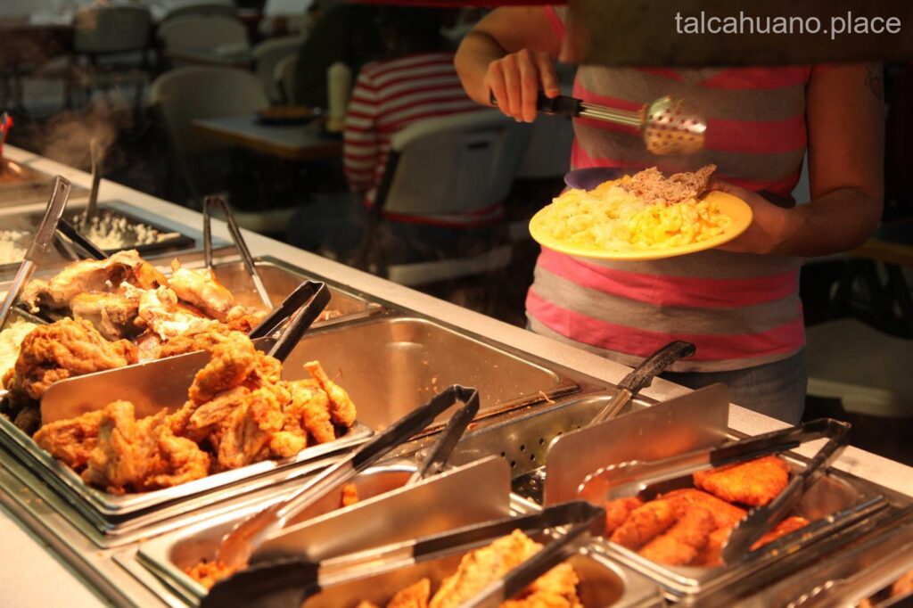 Los 2 mejores buffets de Talcahuano