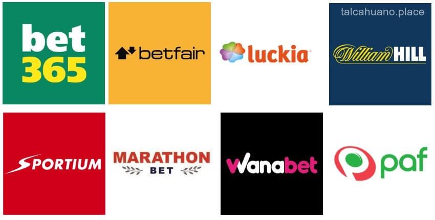 Las 2 mejores casas de apuestas de Talcahuano