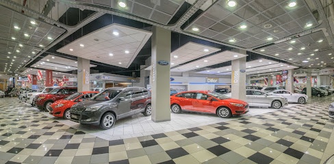 Difor Ford Mall Plaza Trébol