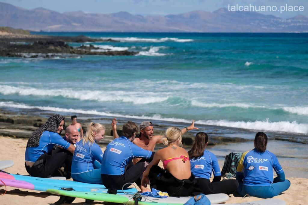 Las 6 mejores escuelas de surf de Talcahuano