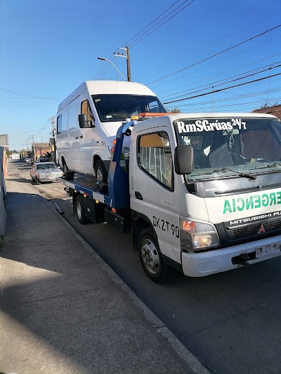 Gruas Rescate Talcahuano Concepción 24/7