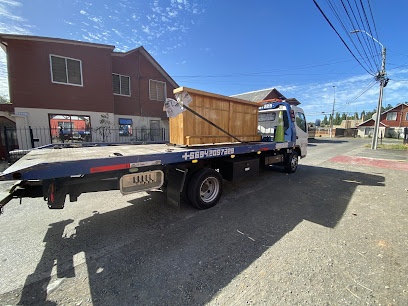 Gruas Rescate Talcahuano Concepción 24/7