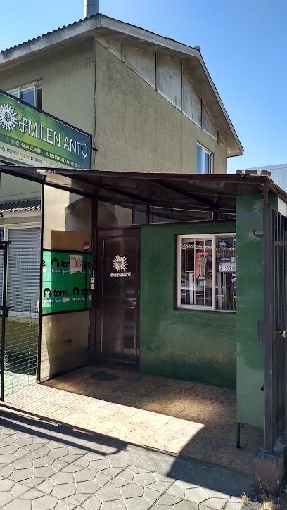 Omilen Antü bazar librería