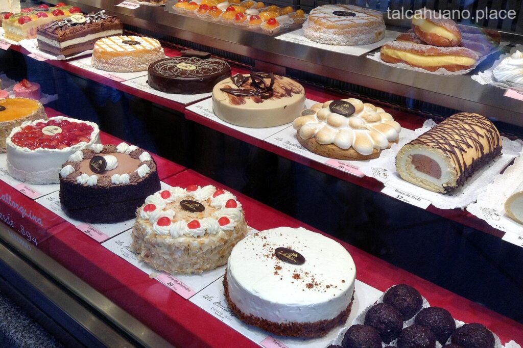 Las 5 mejores pastelerías de Talcahuano