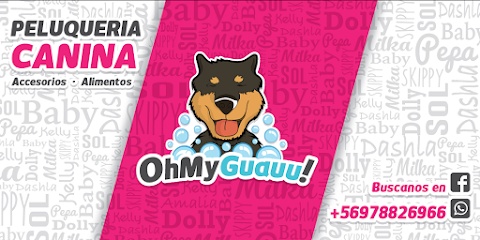 Peluqueria Canina OhMyGuauu