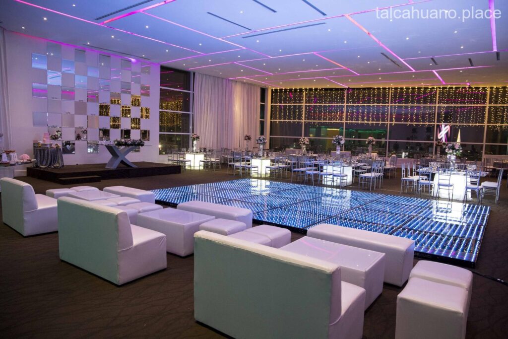 Los 5 mejores salones para eventos de Talcahuano