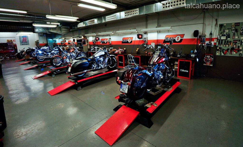 Los 9 mejores talleres de motos de Talcahuano