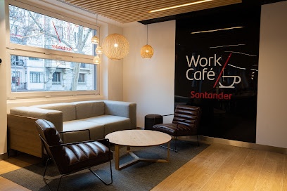 Work/Café Santander