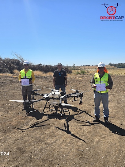 Dronecap -Empresa Aerocomercial de Trabajos con RPA